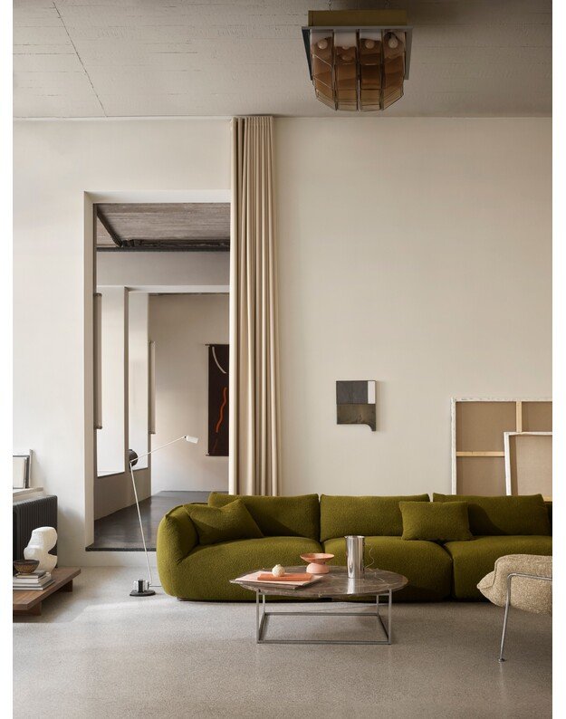 SOFA RIDGE 2 by Norm Architects | Leather 8