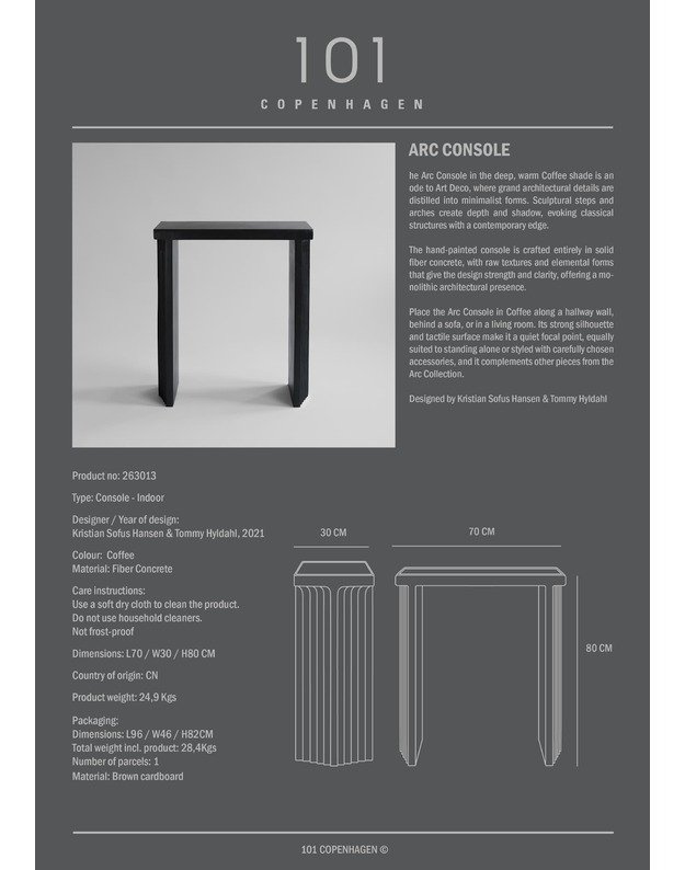 ARC CONSOLE | Coffee 7