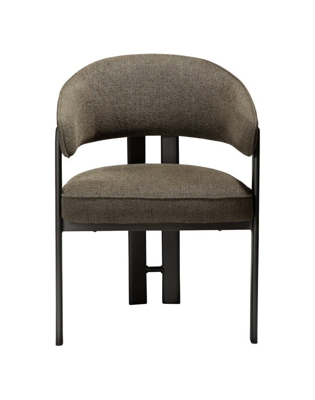 DUCT kėdė | Dark olive boucle 4