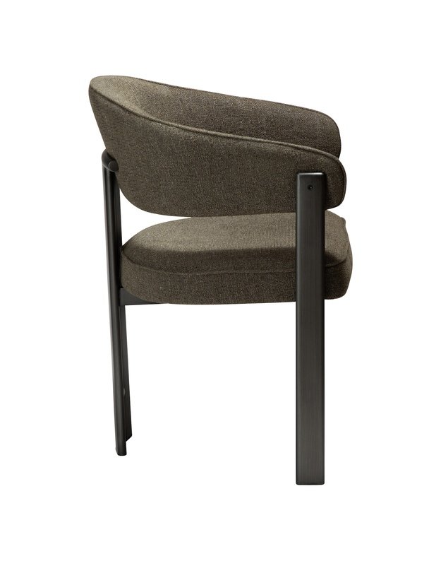 DUCT kėdė | Dark olive boucle 5
