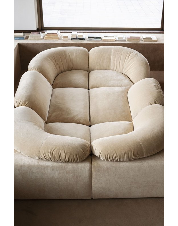 SOFA BUTTER by Faye Toogood | +dydžiai