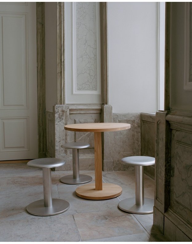 TABURETĖ COUPE | Stainless Steel