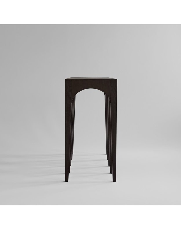 KONSOLĖ BOW BIG | Black oak 