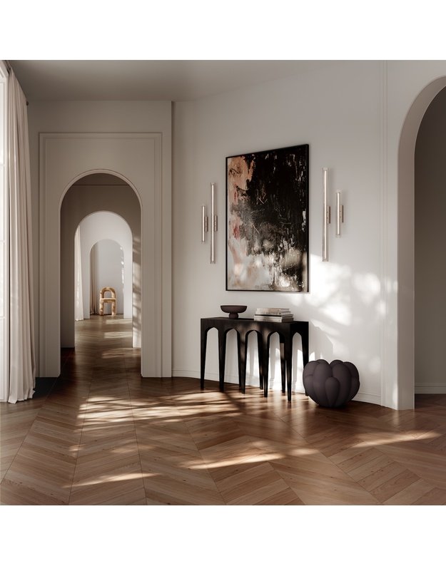 KONSOLĖ BOW BIG | Black oak 