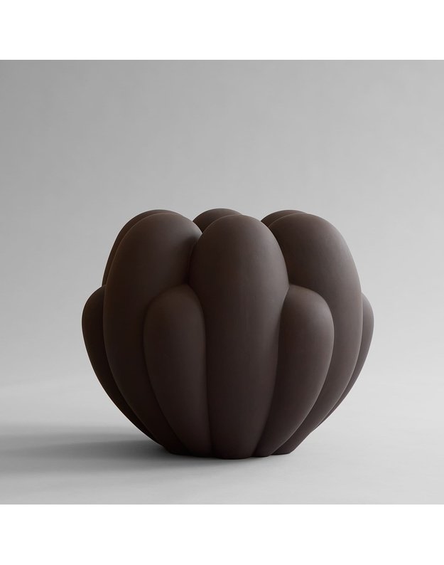 VAZA BLOOM BIG | Chocolate Brown