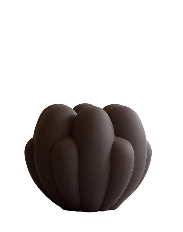 VAZA BLOOM BIG | Chocolate Brown
