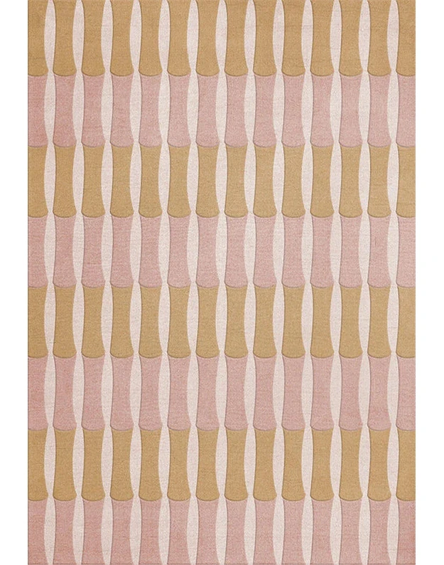 ALICE CRAWLEY BAMBOO FORREST ROSE kilimas