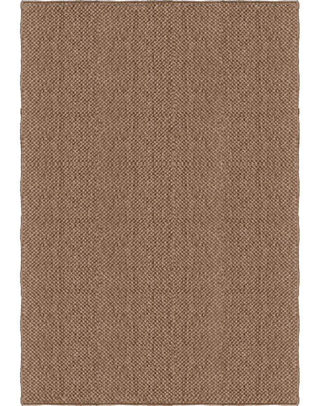 BASKET WEAVE SISAL BROWN kilimas