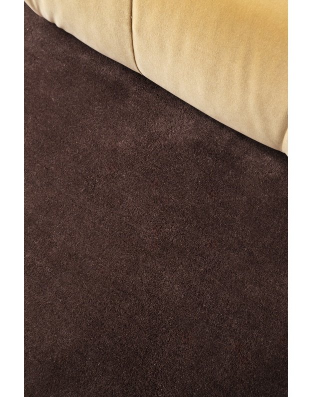 SOLID WOOL CHICORY COFFEE kilimas