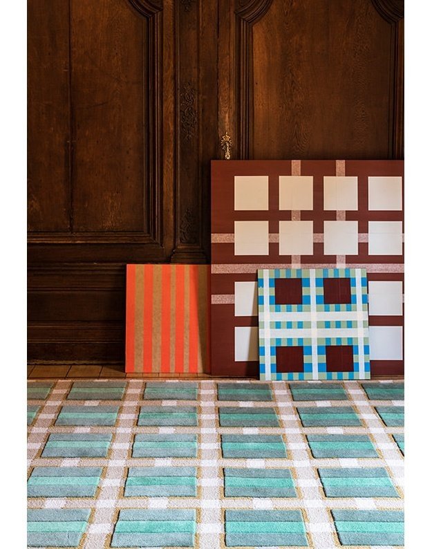 FERN GARDEN rug by Evelina Kroon