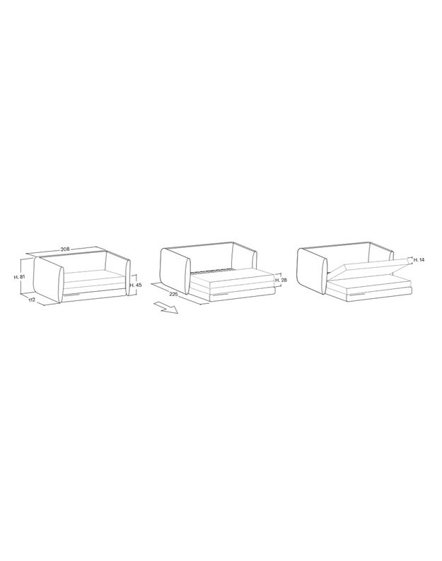 SOFA - LOVA JILL