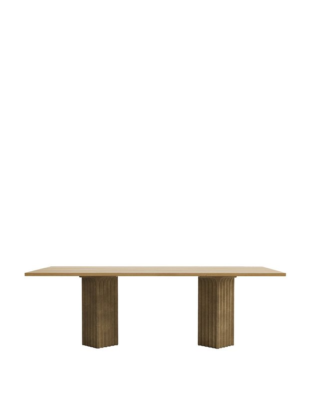 STALAS ARC L250cm | Natural Oak