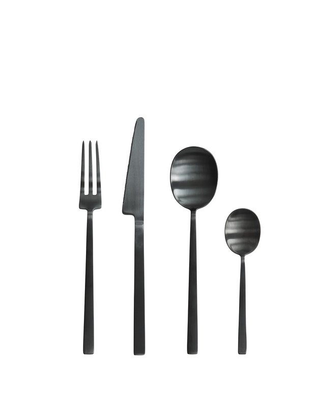 STALO ĮRANKIŲ RINKINYS KOGEI BLACK 16 VNT.