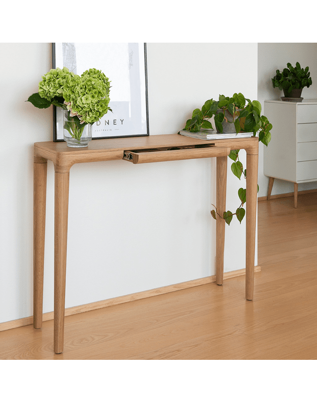 HEART'N'SOUL CONSOLE TABLE | Oak