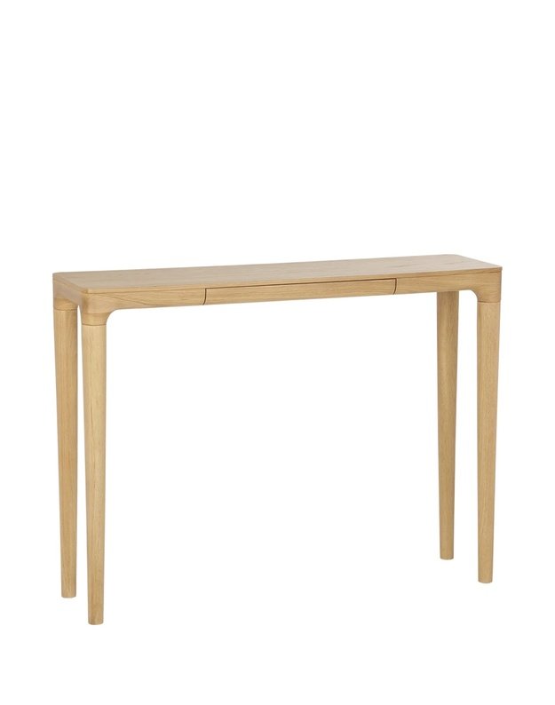 HEART'N'SOUL CONSOLE TABLE | Oak