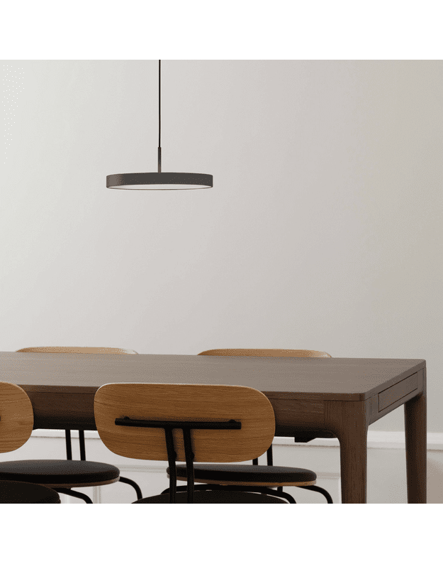 HEART'N'SOUL EXTENDABLE DINING TABLE 200/300 | Walnut