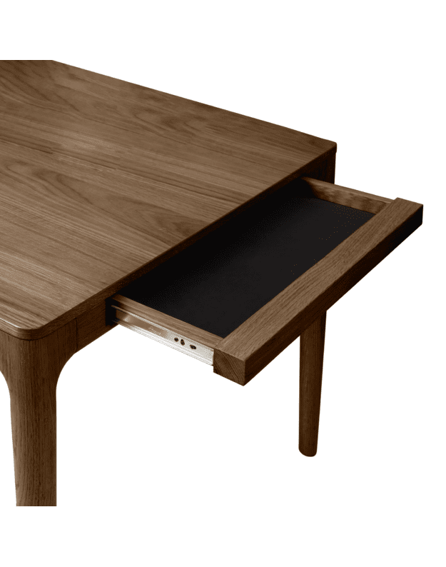 HEART'N'SOUL EXTENDABLE DINING TABLE 200/300 | Walnut