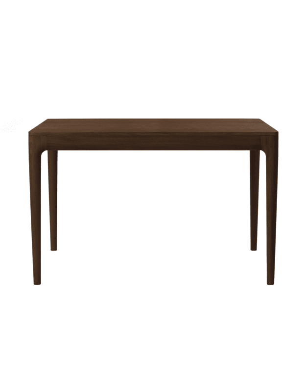 HEART'N'SOUL EXTENDABLE DINING TABLE 120/220 | Dark Oak