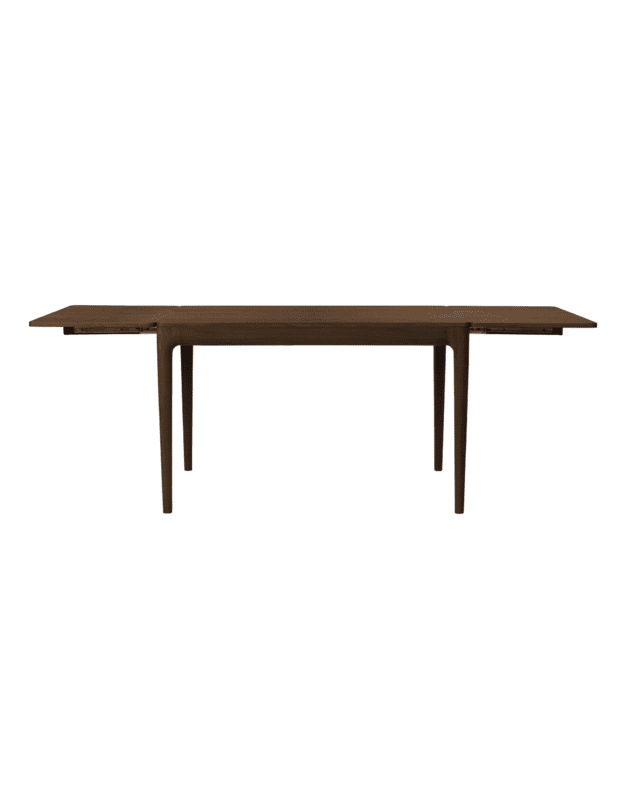 HEART'N'SOUL EXTENDABLE DINING TABLE 120/220 | Dark Oak