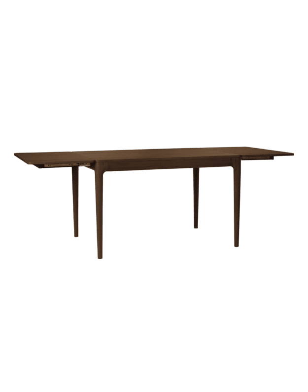 HEART'N'SOUL EXTENDABLE DINING TABLE 120/220 | Dark Oak
