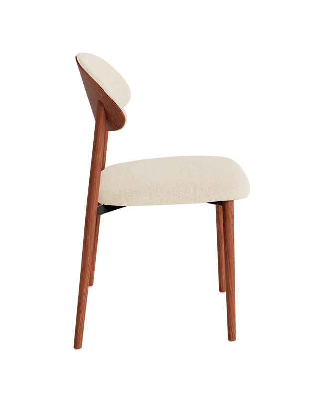 KĖDĖ RAVISH | Simply Beige | Walnut