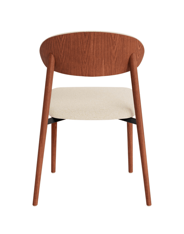 KĖDĖ RAVISH | Simply Beige | Walnut