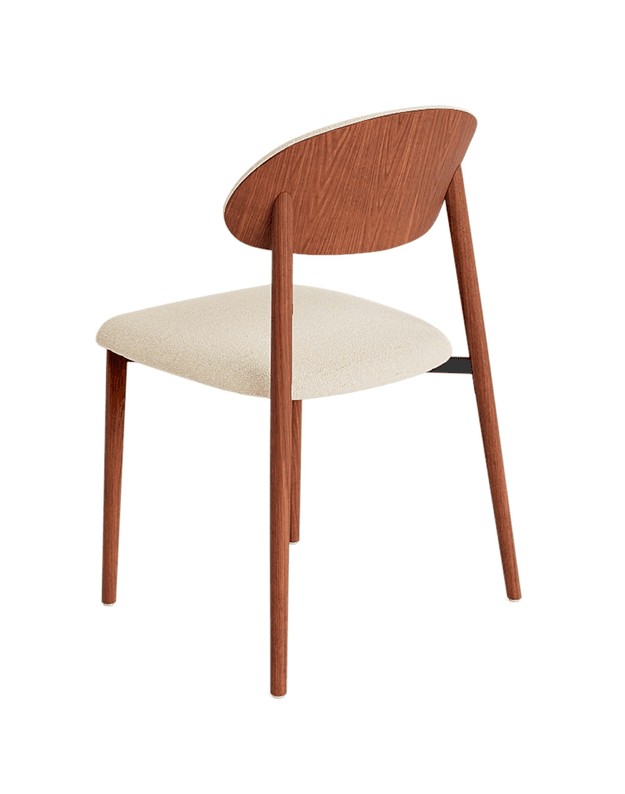 KĖDĖ RAVISH | Simply Beige | Walnut