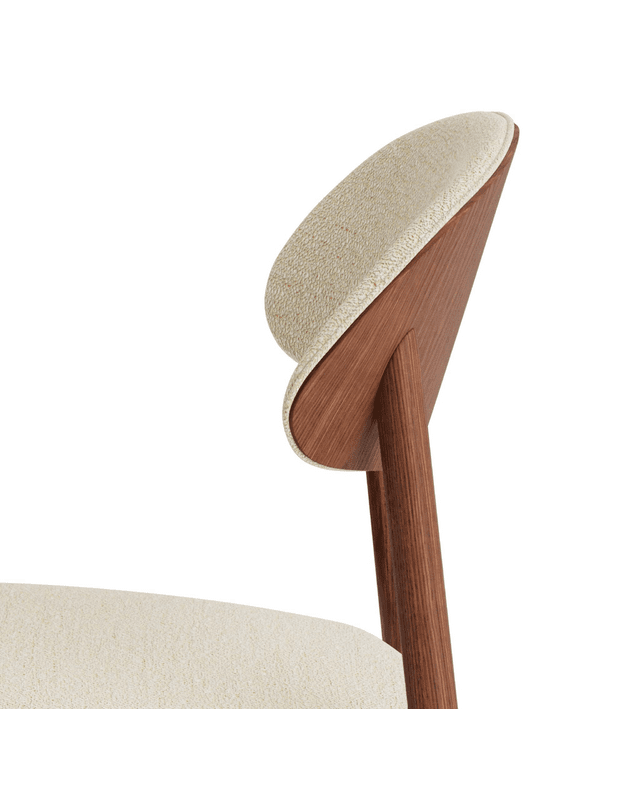 KĖDĖ RAVISH | Simply Beige | Walnut