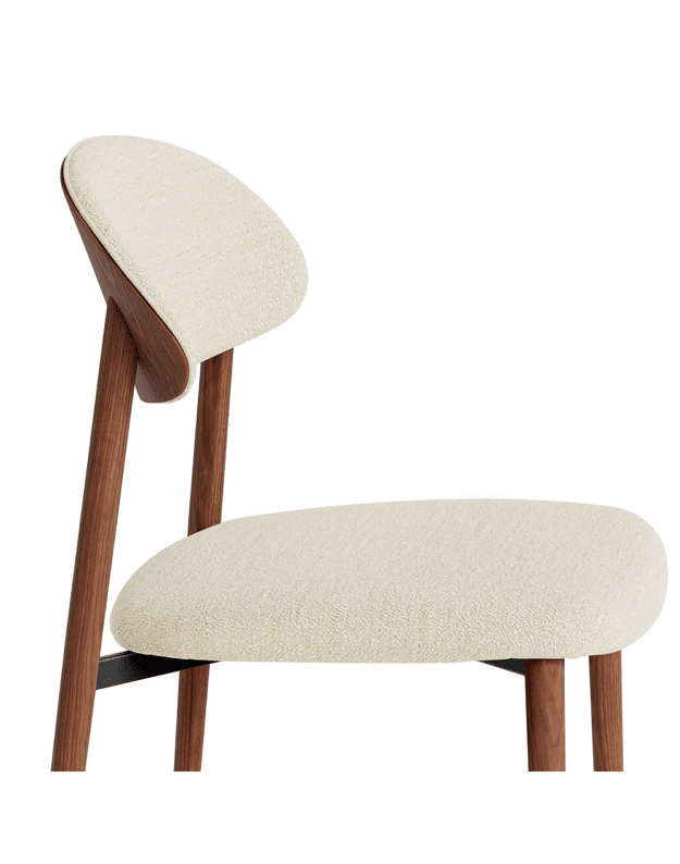 KĖDĖ RAVISH | Simply Beige | Walnut