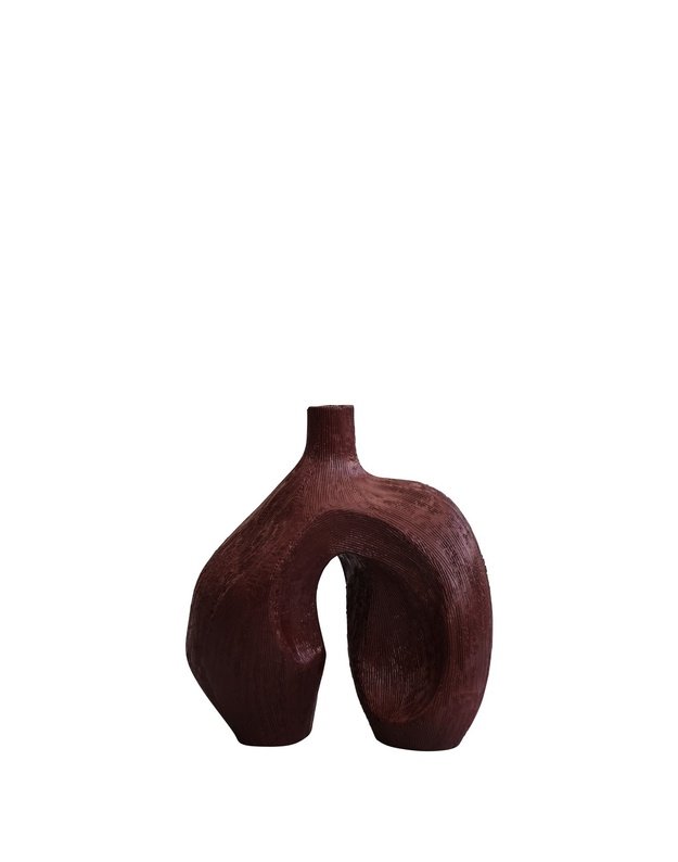 VAZA NI MINI | Carved Ruby