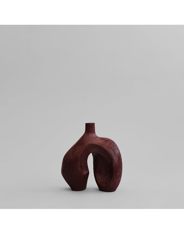 VAZA NI MINI | Carved Ruby