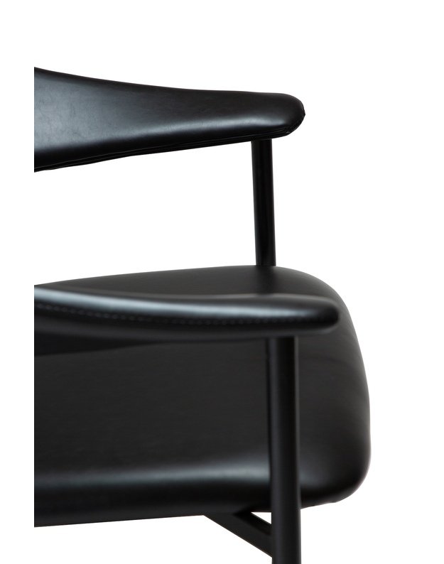 ROVER lounge chair |vintage black 5