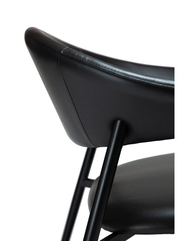 ROVER lounge chair |vintage black 6