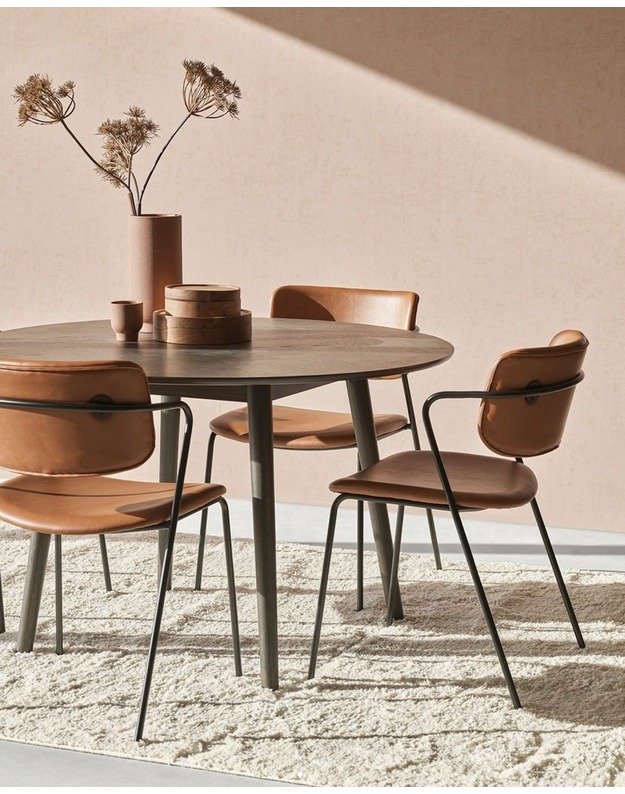 ZED chair | vintage light brown 8