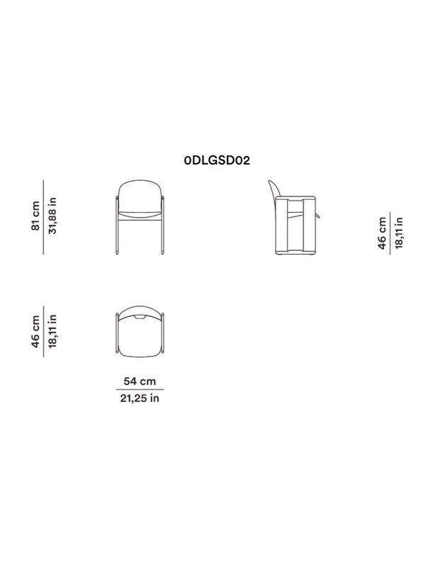 KĖDĖ SU PORANKIAIS DIALOGO by Tobia Scarpa 10