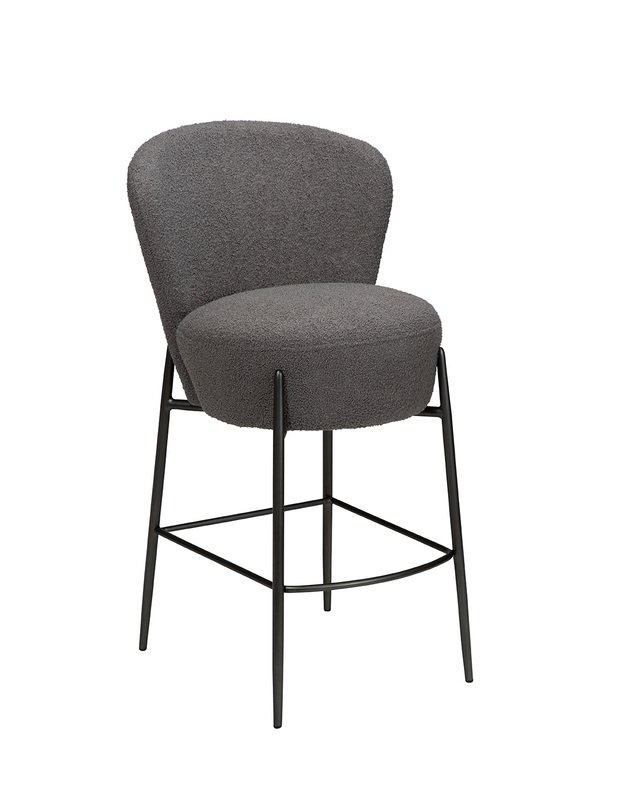 ORBIT bar stool | stone RPES boucle 