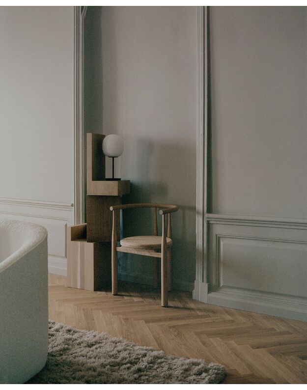 BUKOWSKI chair | oak | French Cane