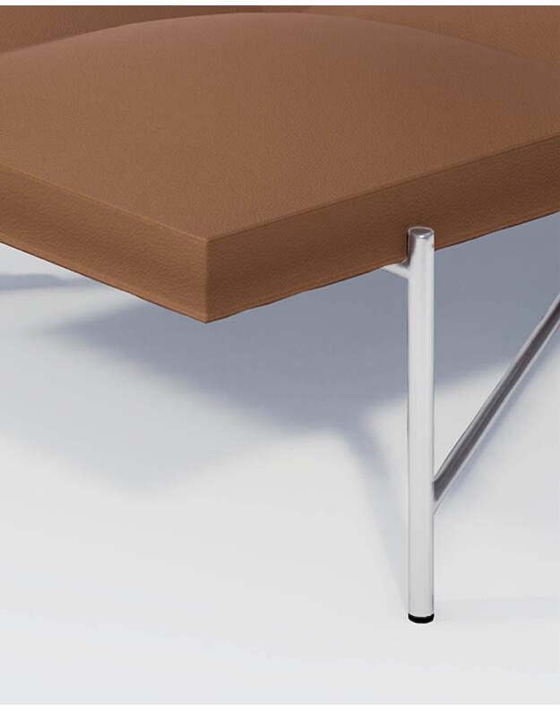 PIANO BENCH | stainless steel 6