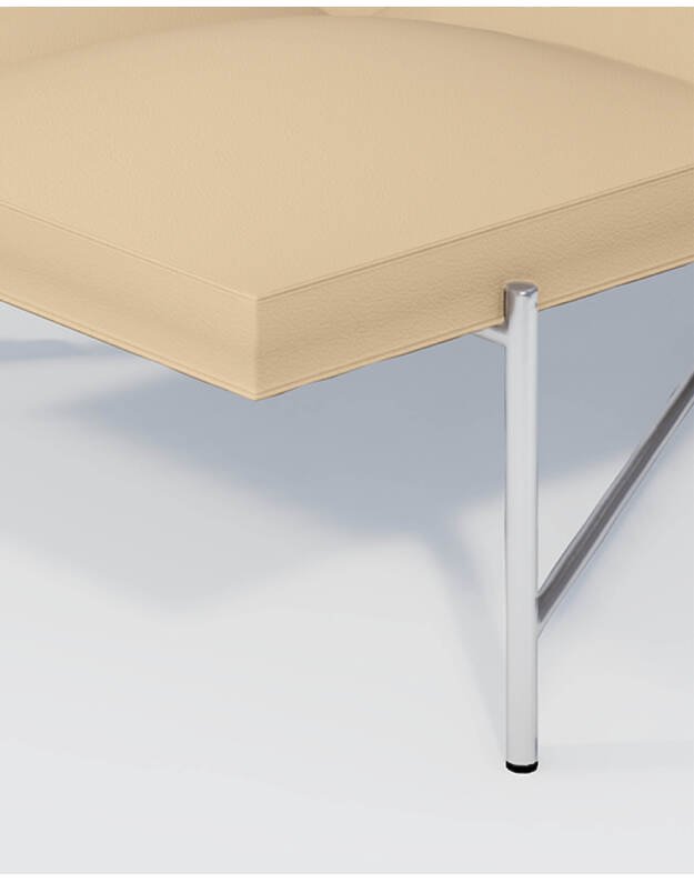 PIANO BENCH | stainless steel 5