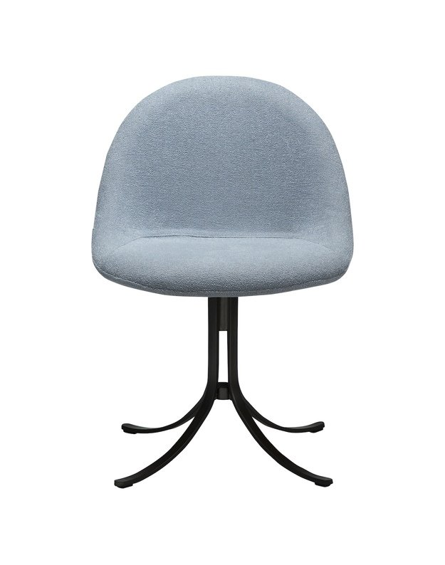 DOLO chair | blue fog boucle