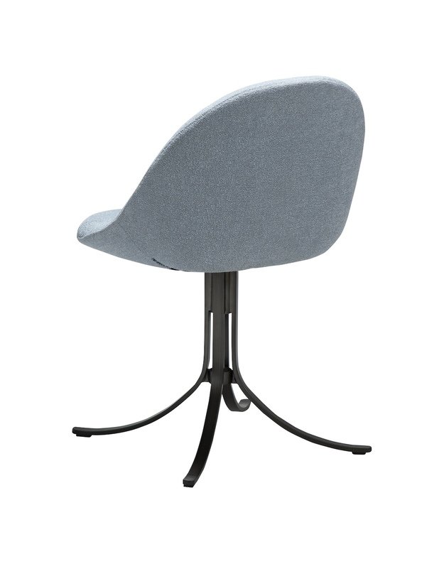 DOLO chair | blue fog boucle