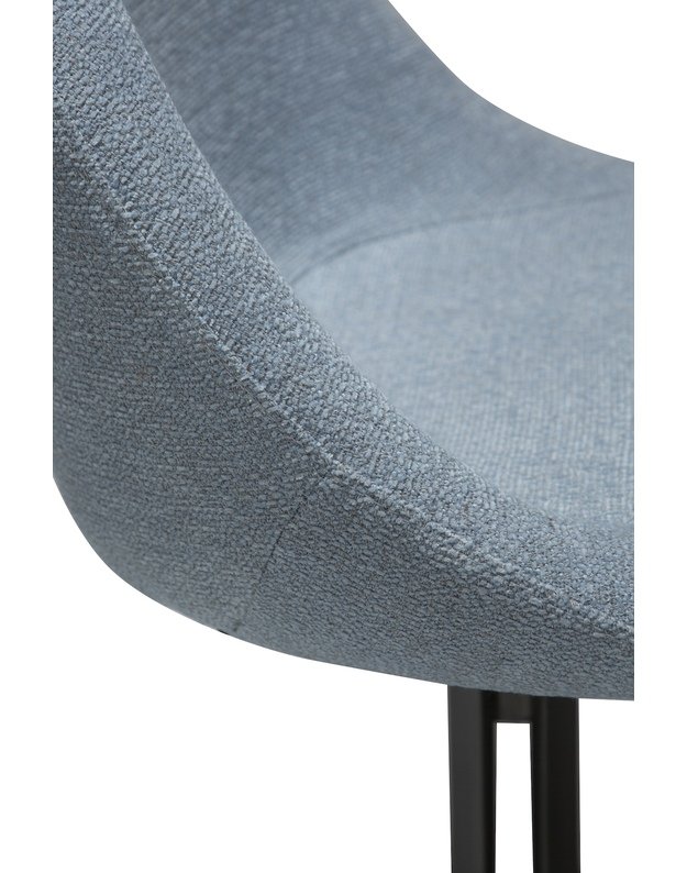 DOLO chair | blue fog boucle