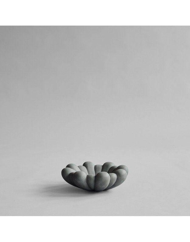 BLOOM TRAY MEDIO | Dark Grey