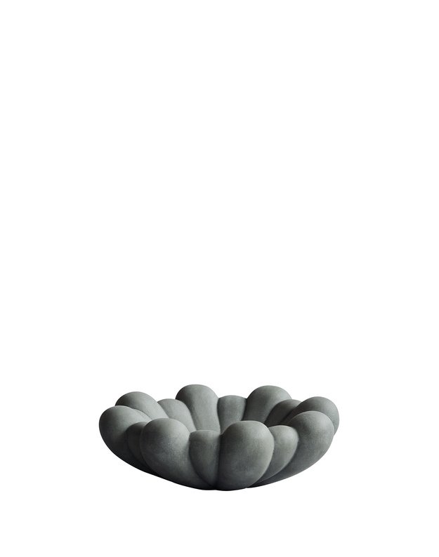 BLOOM TRAY MEDIO | Dark Grey