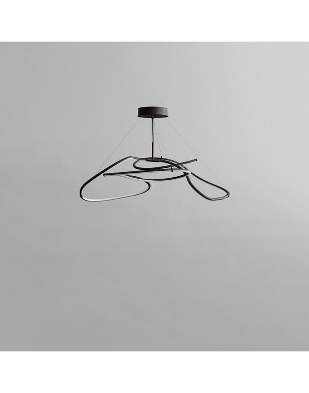 GHOST CHANDELIER | Burned Black +sizes