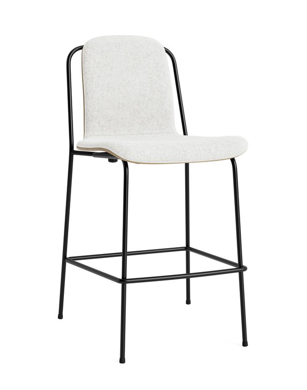 STUDIO BAR STOOL HIGH BACK | +colours