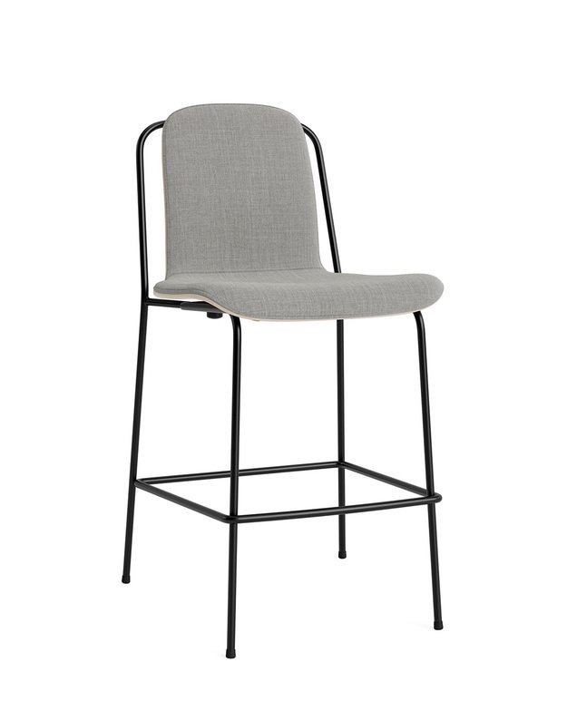 STUDIO BAR STOOL HIGH BACK | +colours