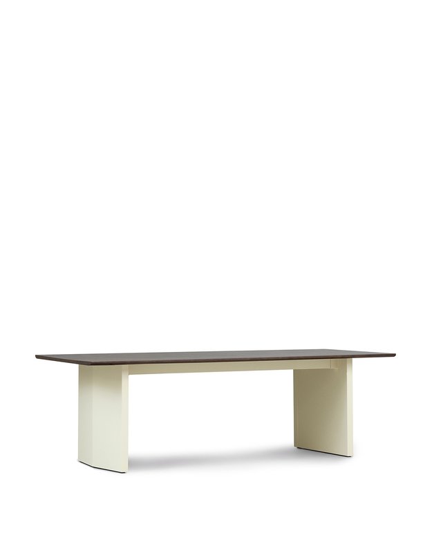 PANEL TABLE CREAM | +sizes