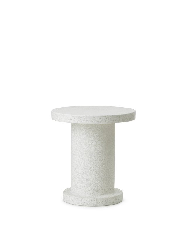 BIT WHITE SIDE TABLE 