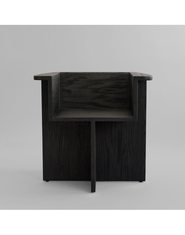BRUTUS DINING CHAIR OAK | +spalvos 6